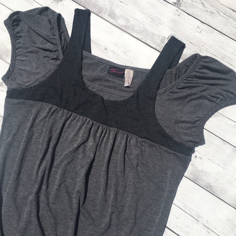 Torrid Cold Shoulder Tunic Dress